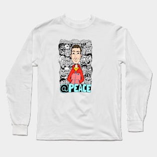 @peace Long Sleeve T-Shirt